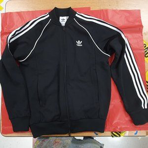 Women’s Adidas Originals SST Track Jacket Black